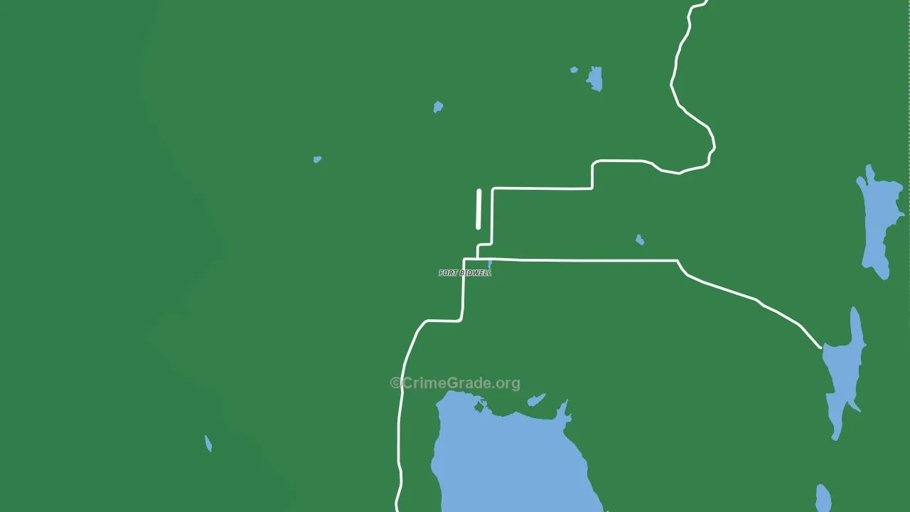 96112, CA Map of Vehicle Theft Rates