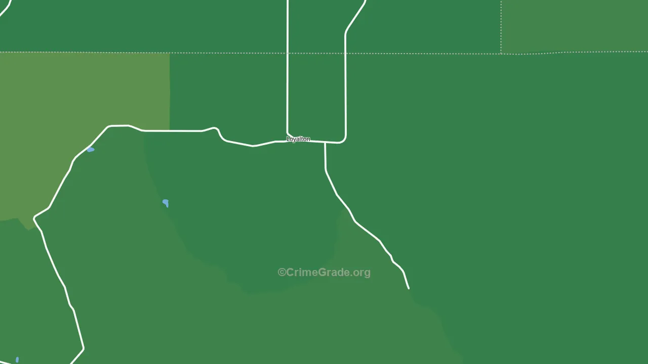 96118, CA Map of Vehicle Theft Rates