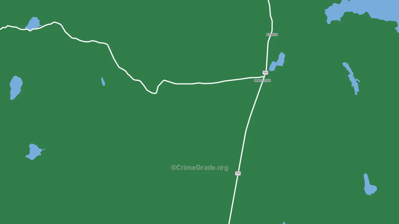96119, CA Map of Vehicle Theft Rates