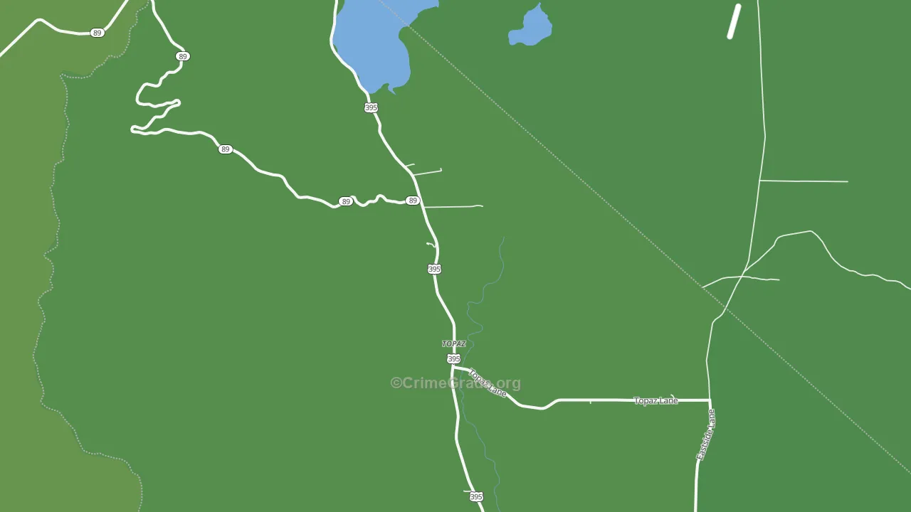 96133, CA Map of Vehicle Theft Rates