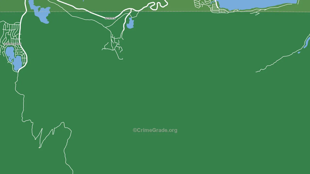 96162, CA Map of Vehicle Theft Rates