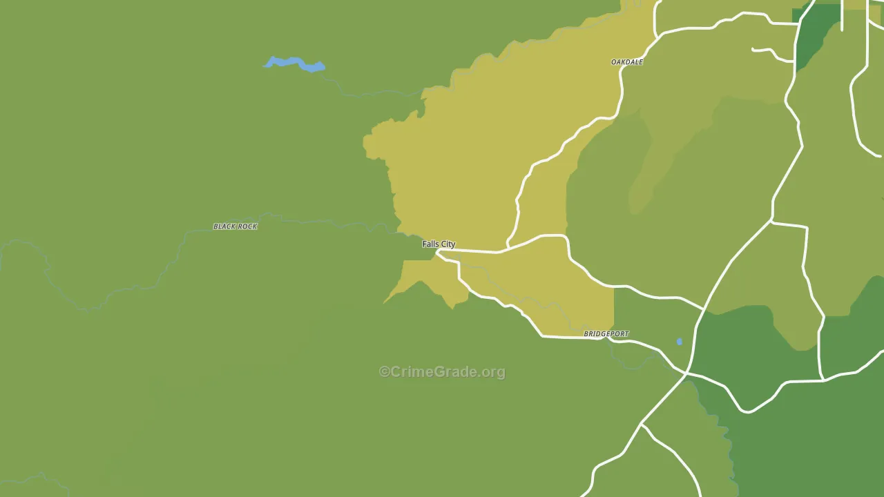 97344, OR Map of Vehicle Theft Rates