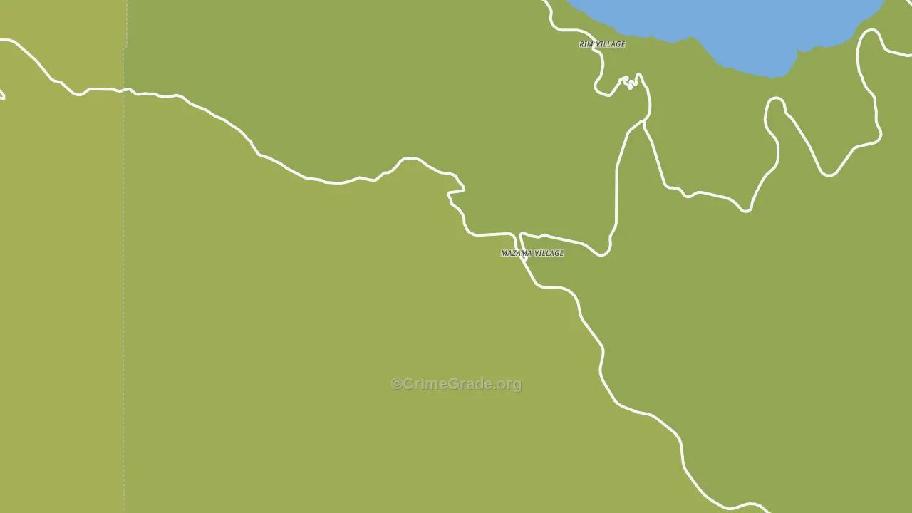 97604, OR Map of Vehicle Theft Rates