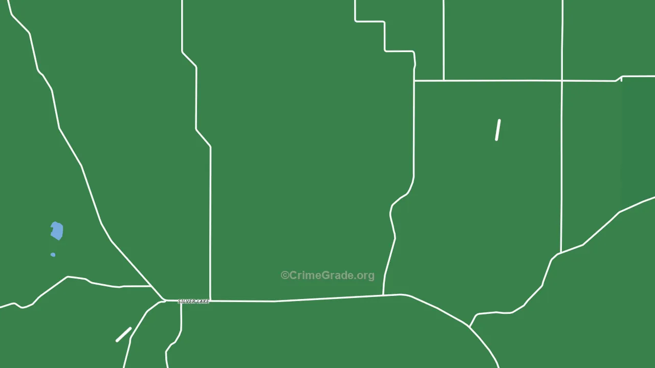 97638, OR Map of Vehicle Theft Rates