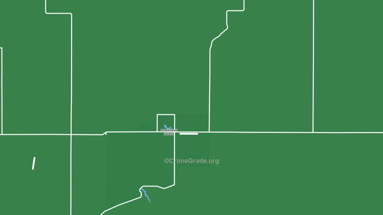 97641, OR Map of Vehicle Theft Rates