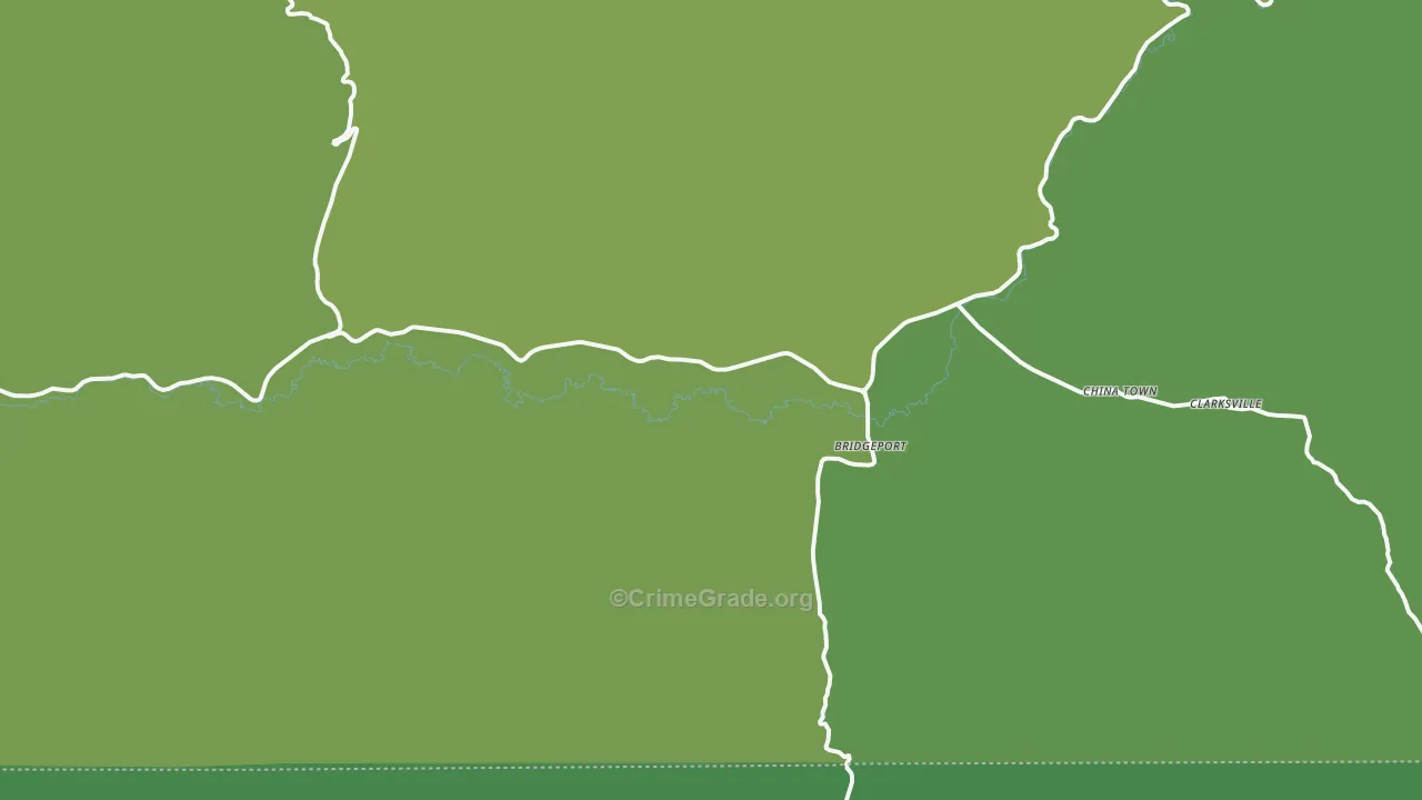 97819, OR Map of Vehicle Theft Rates