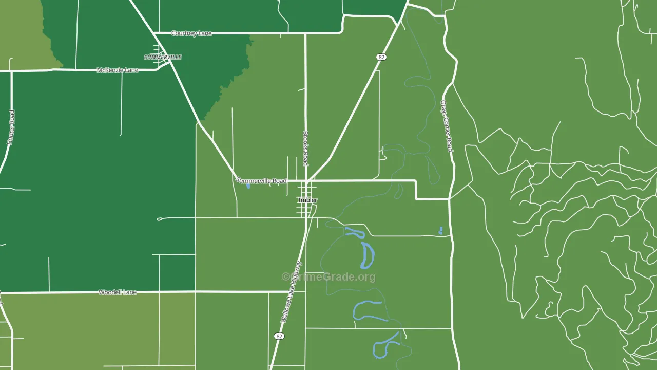 97841, OR Map of Vehicle Theft Rates