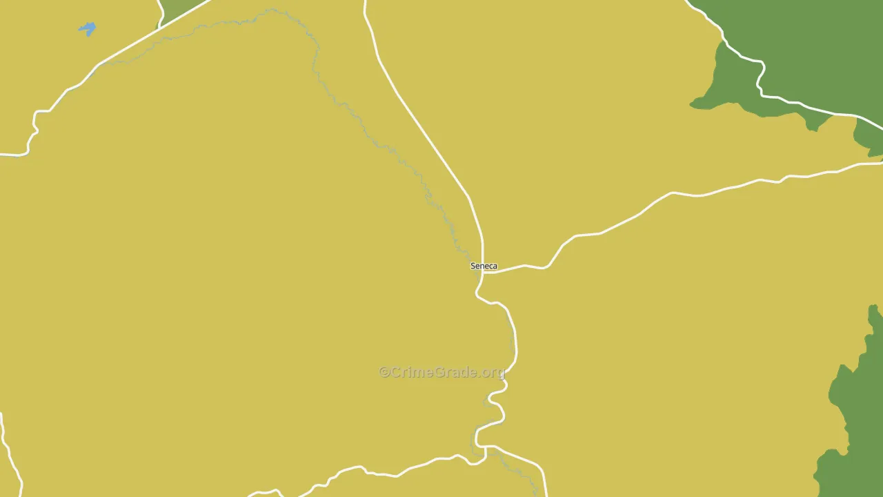 97873, OR Map of Vehicle Theft Rates
