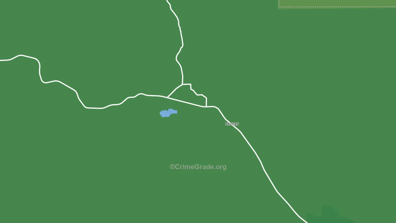 97903, OR Map of Vehicle Theft Rates