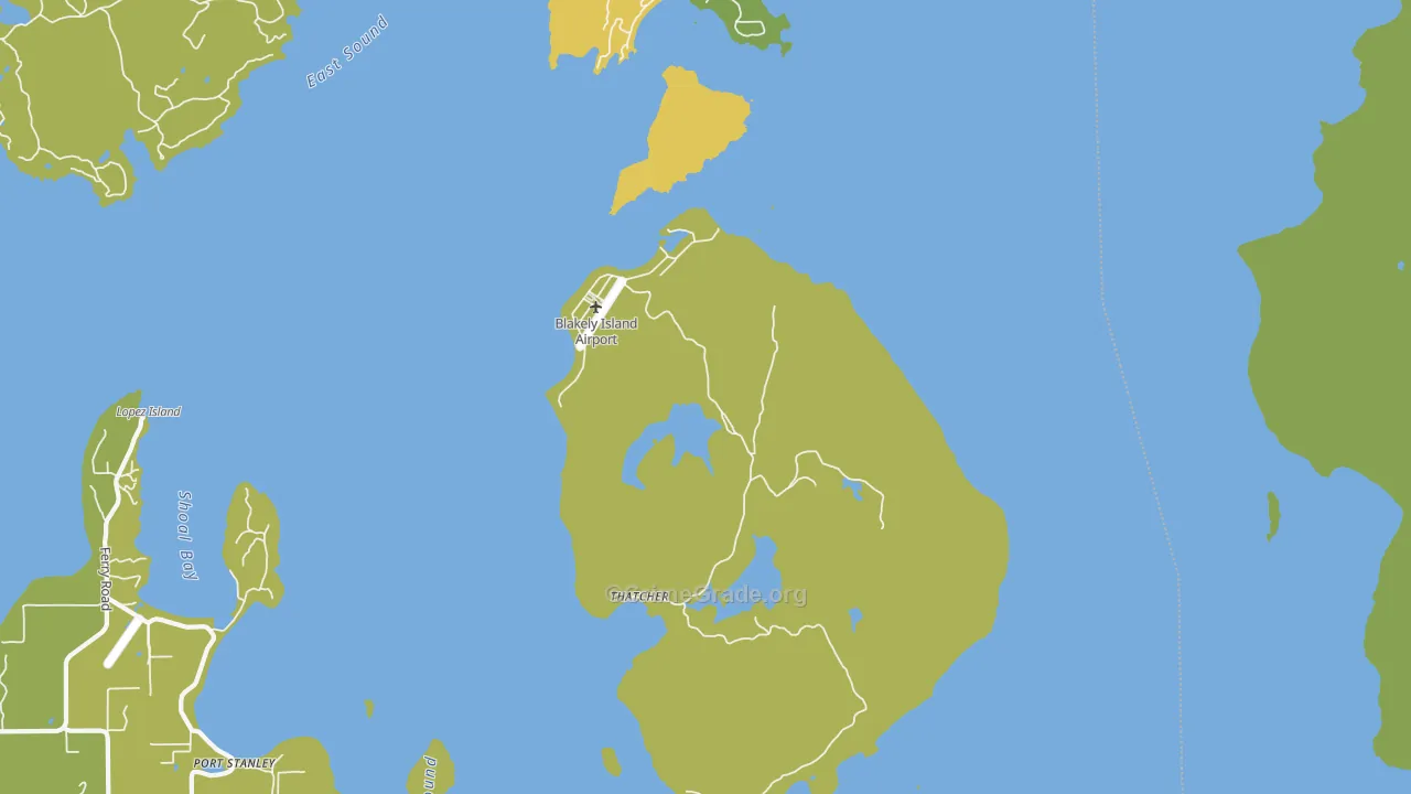 98222, WA Map of Vehicle Theft Rates