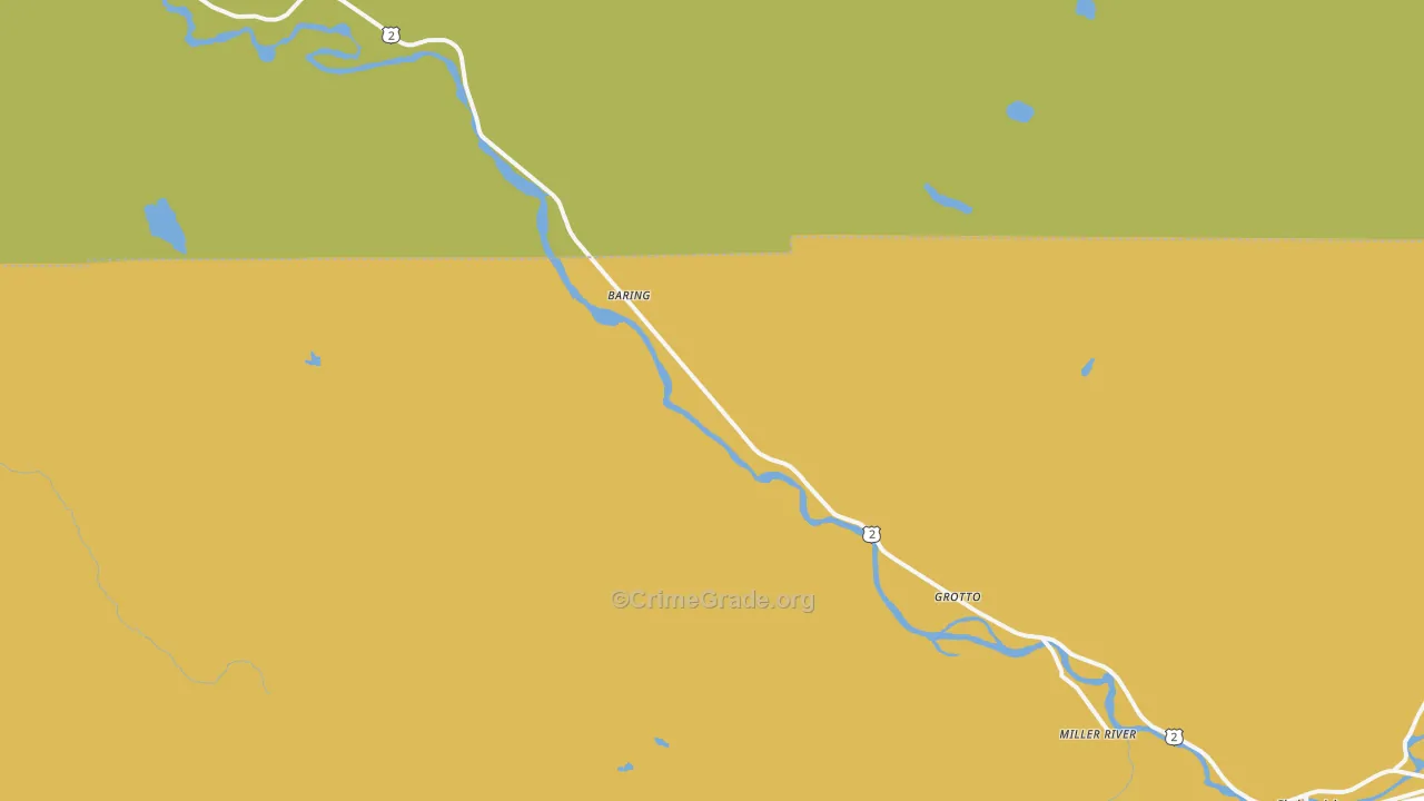 98224, WA Map of Vehicle Theft Rates