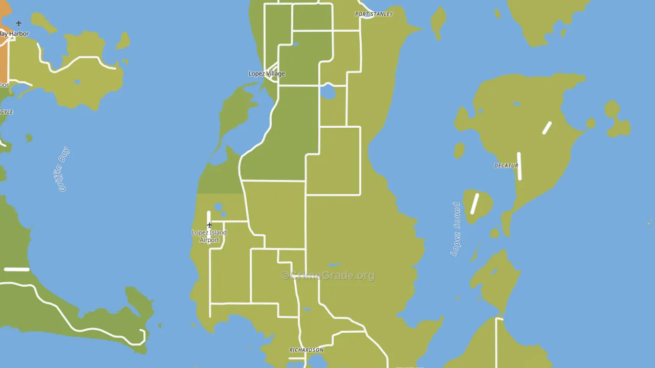 98261, WA Map of Vehicle Theft Rates