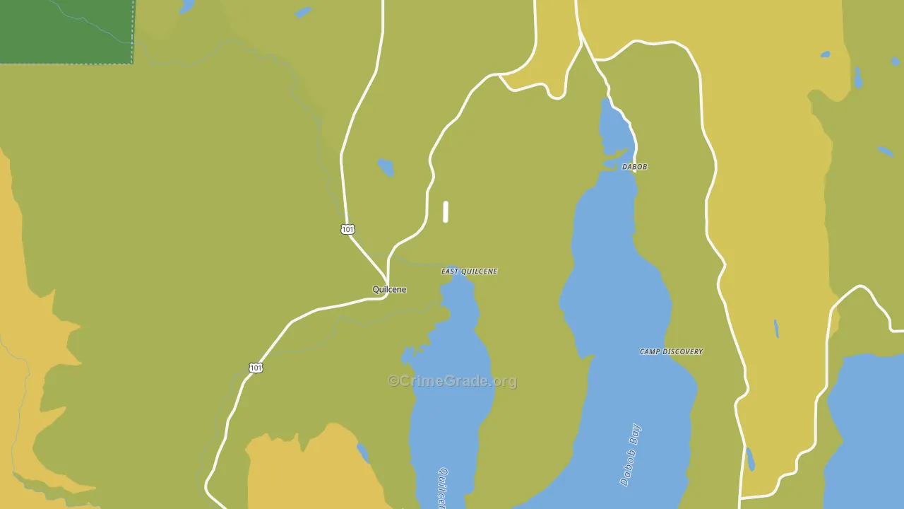 98376, WA Map of Vehicle Theft Rates