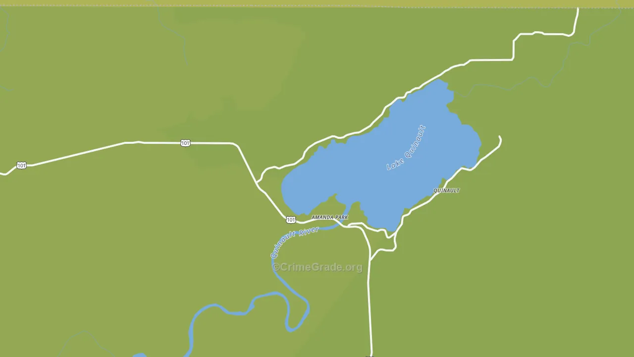 98526, WA Map of Vehicle Theft Rates
