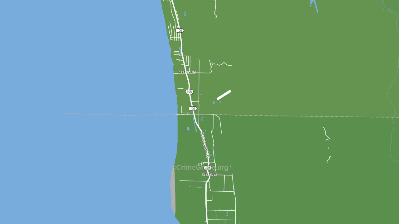 98547, WA Map of Vehicle Theft Rates