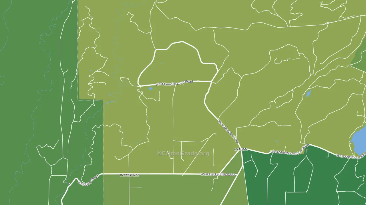 98560, WA Map of Vehicle Theft Rates