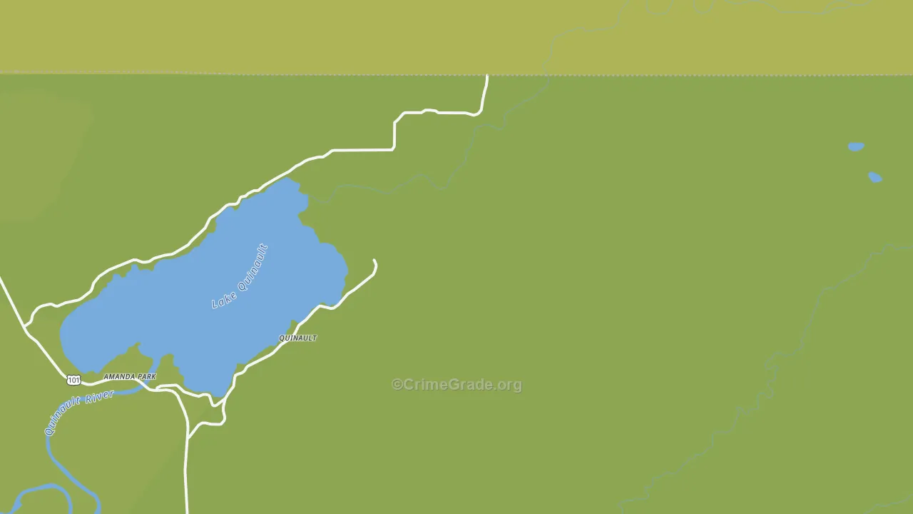 98575, WA Map of Vehicle Theft Rates