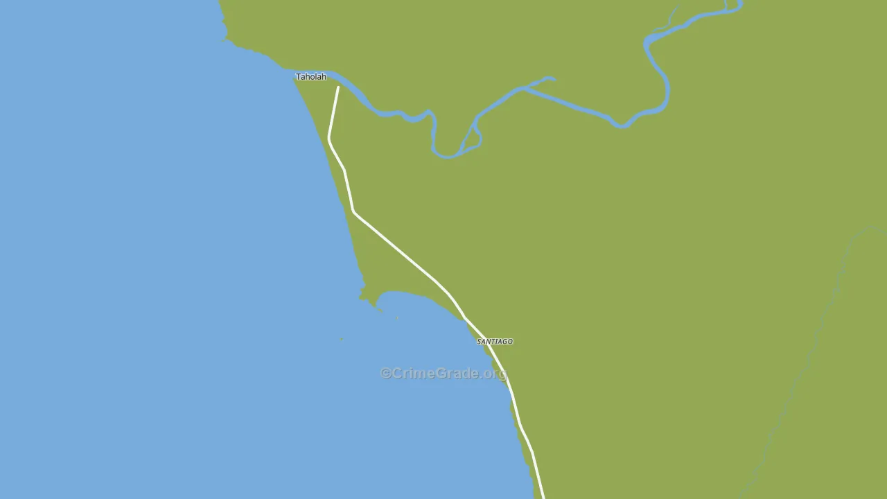 98587, WA Map of Vehicle Theft Rates