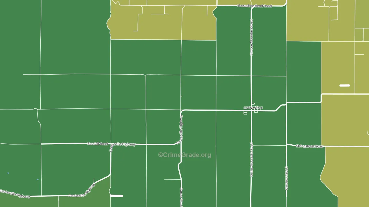 98613, WA Map of Vehicle Theft Rates