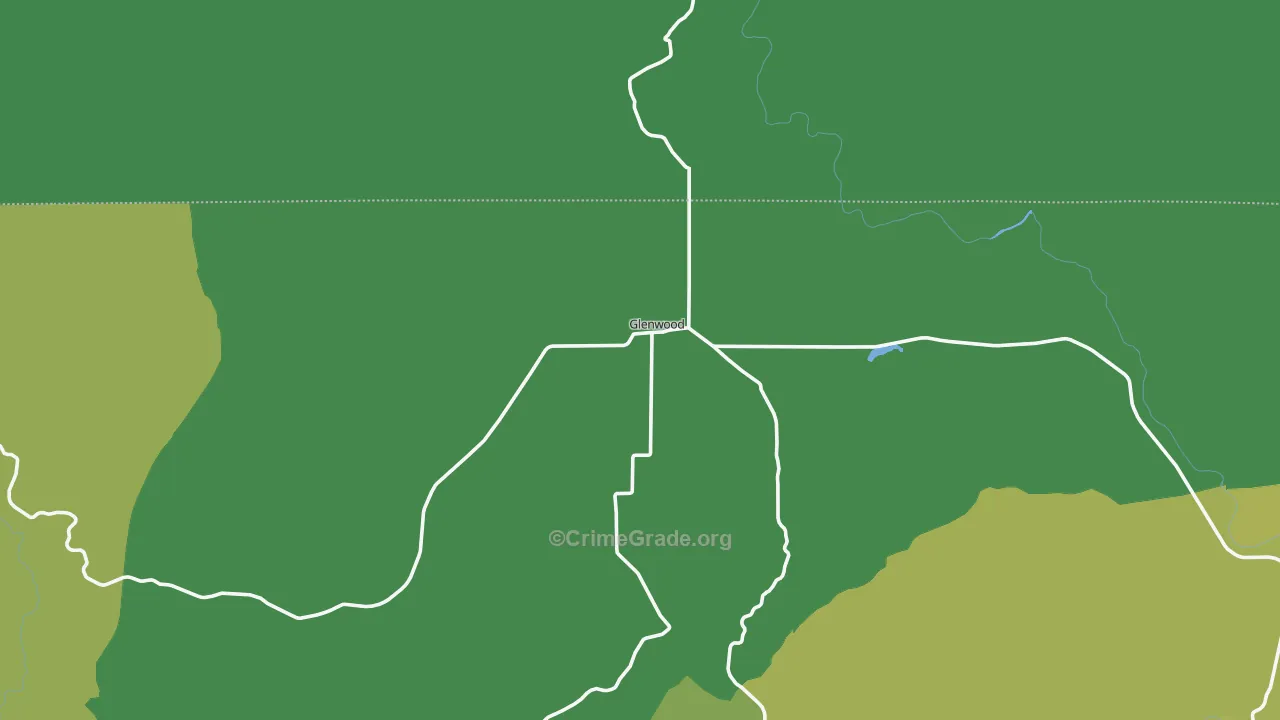 98619, WA Map of Vehicle Theft Rates