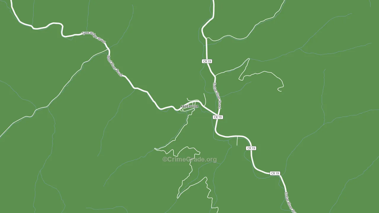 98811, WA Map of Vehicle Theft Rates