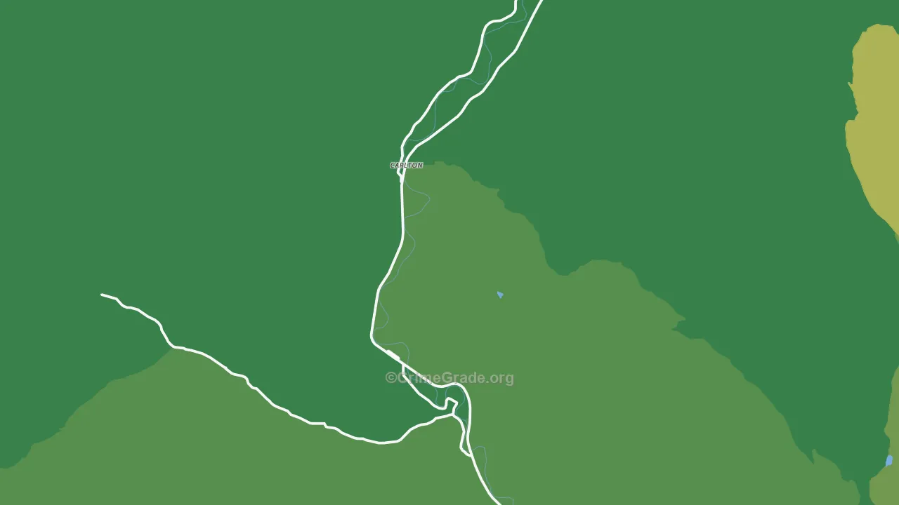 98814, WA Map of Vehicle Theft Rates