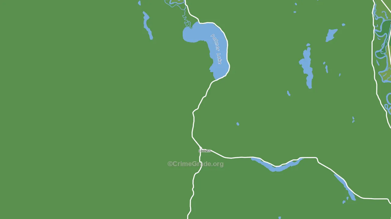 98827, WA Map of Vehicle Theft Rates