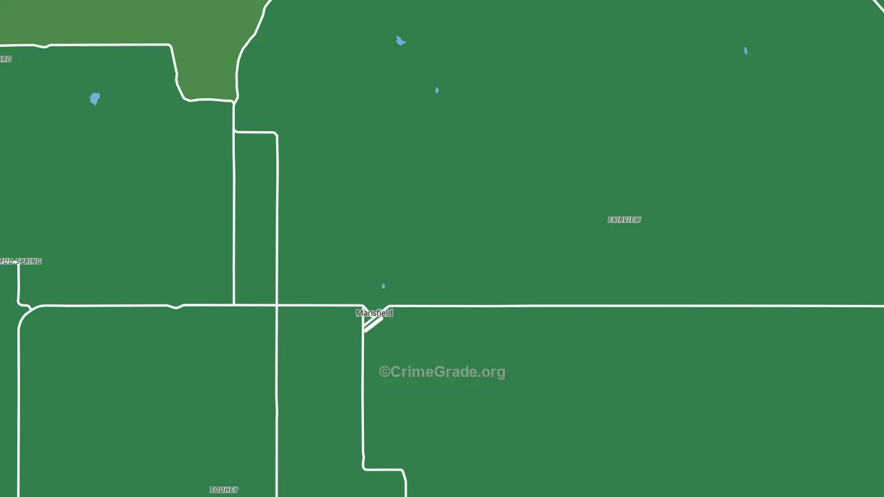 98830, WA Map of Vehicle Theft Rates