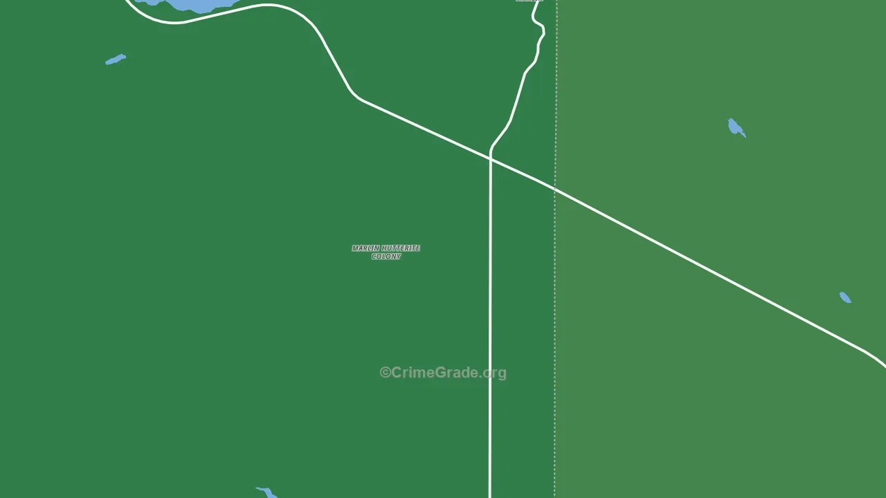 98832, WA Map of Vehicle Theft Rates