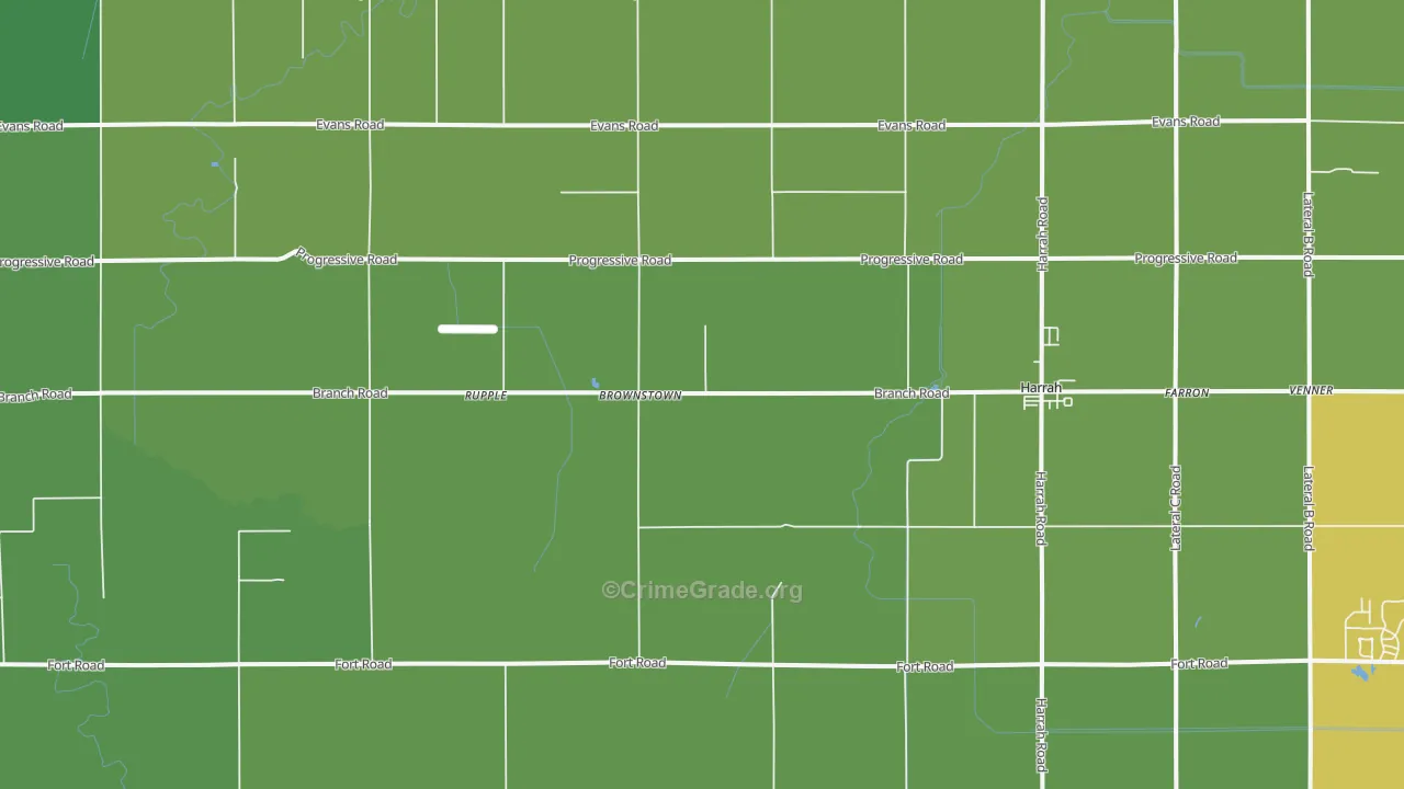 98933, WA Map of Vehicle Theft Rates