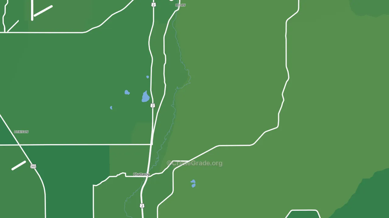 99003, WA Map of Vehicle Theft Rates