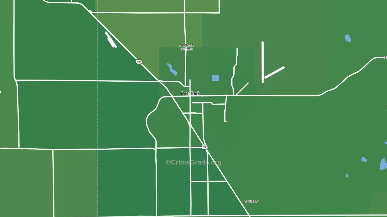 99006, WA Map of Vehicle Theft Rates
