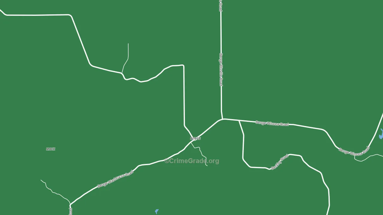 99105, WA Map of Vehicle Theft Rates