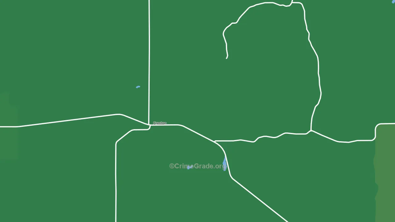 99117, WA Map of Vehicle Theft Rates