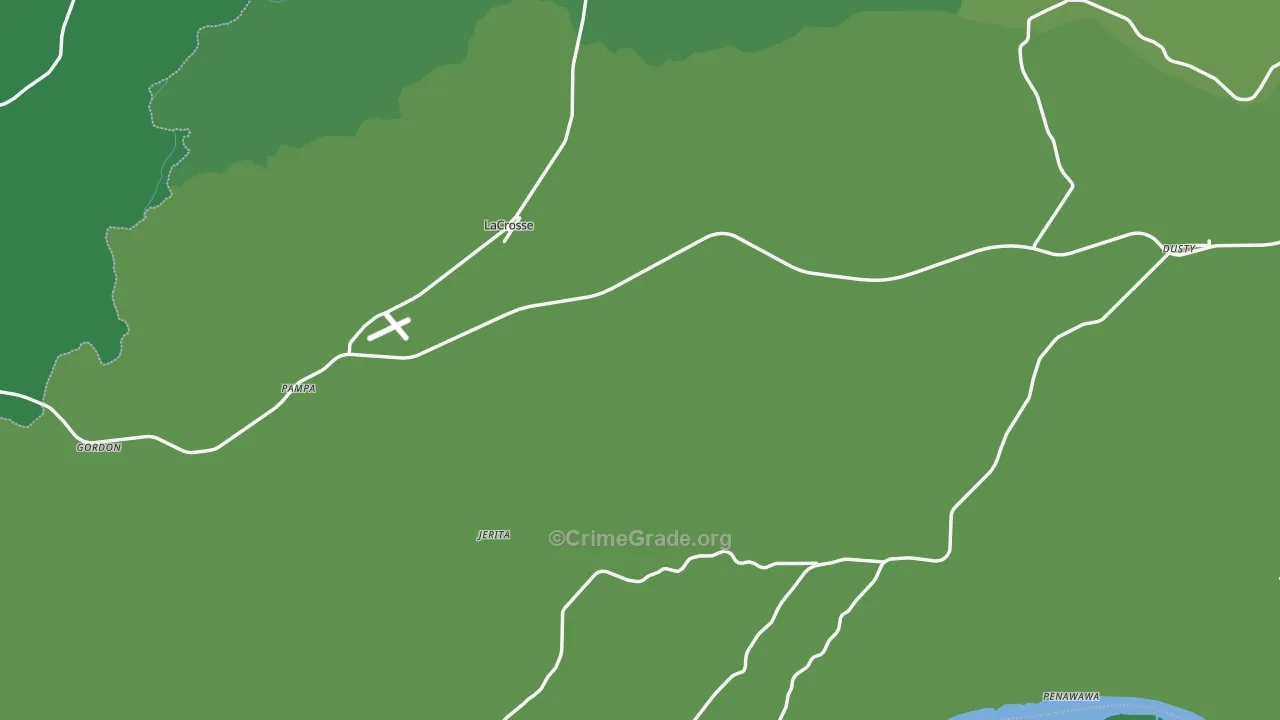99143, WA Map of Vehicle Theft Rates
