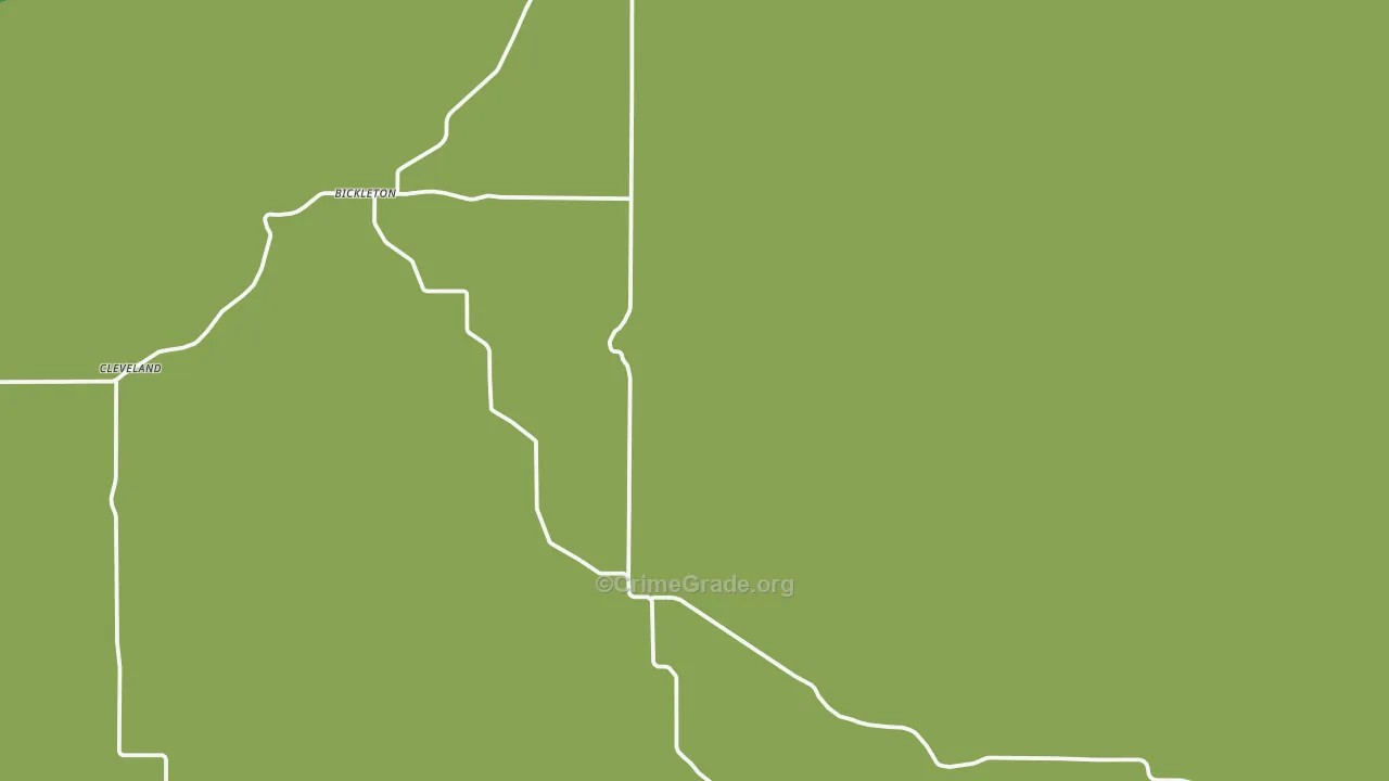 99322, WA Map of Vehicle Theft Rates