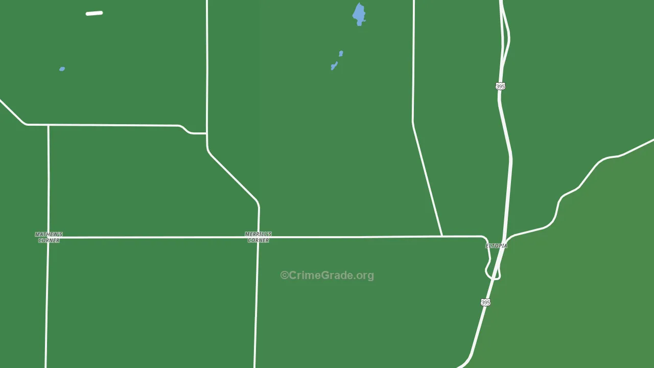 99330, WA Map of Vehicle Theft Rates