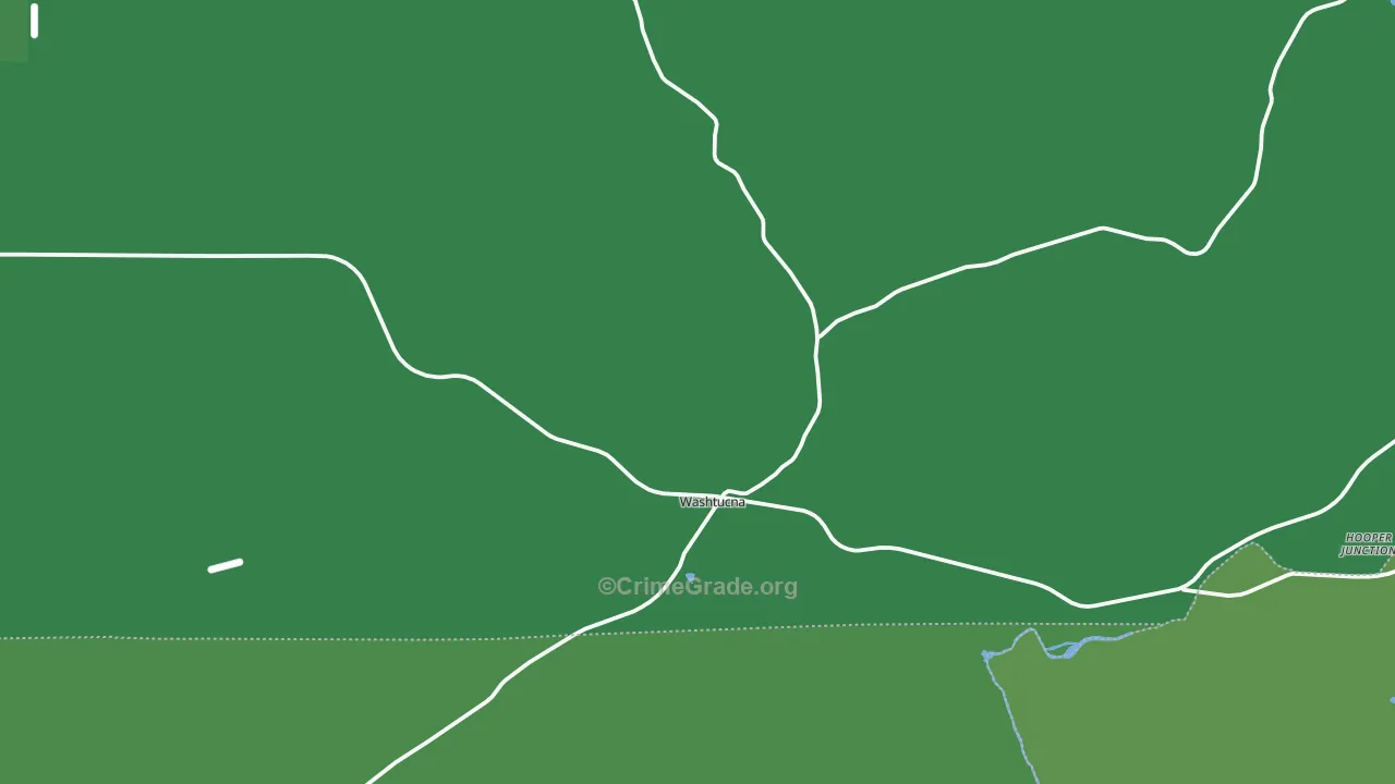 99371, WA Map of Vehicle Theft Rates