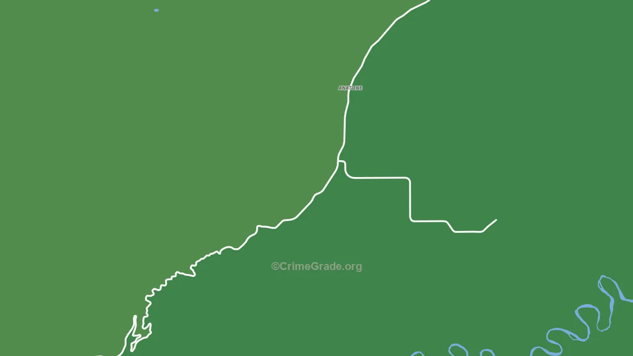99401, WA Map of Vehicle Theft Rates