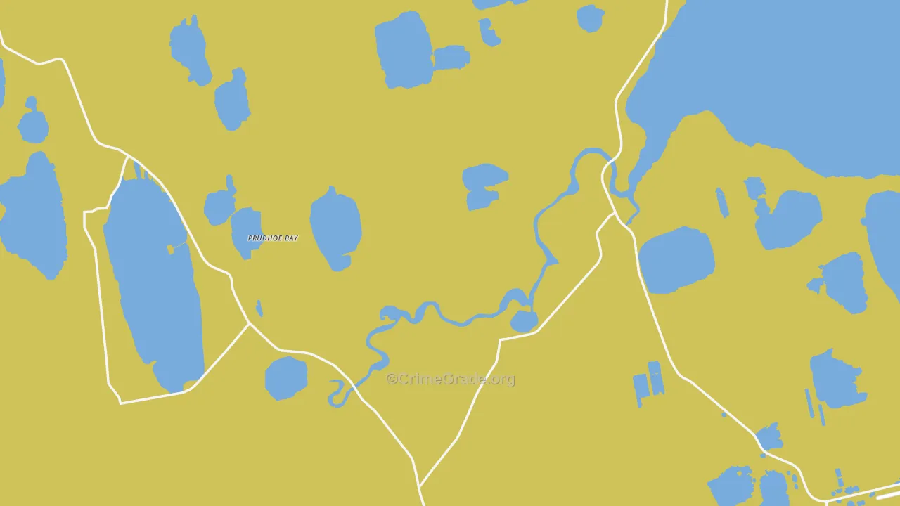 99519, AK Map of Vehicle Theft Rates