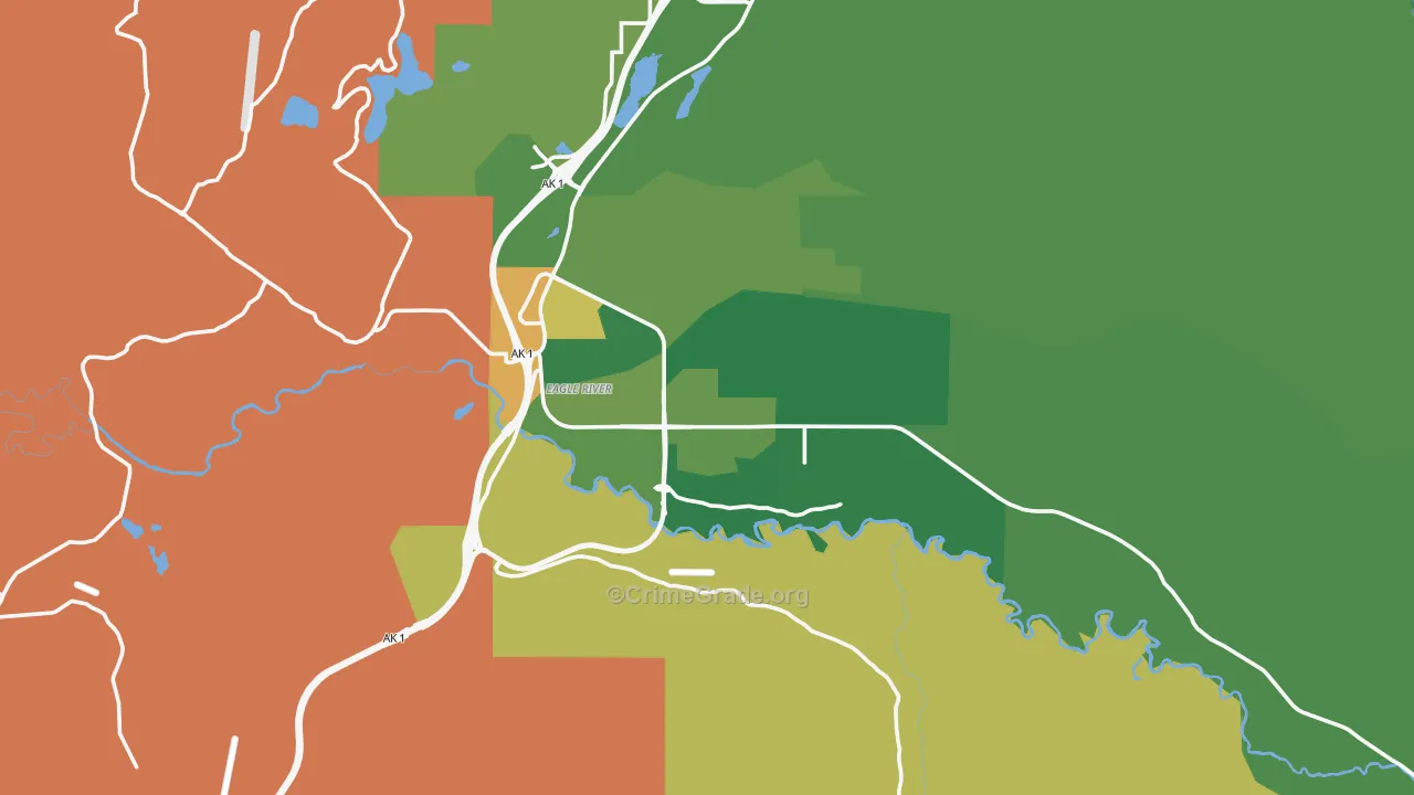 99577, AK Map of Vehicle Theft Rates
