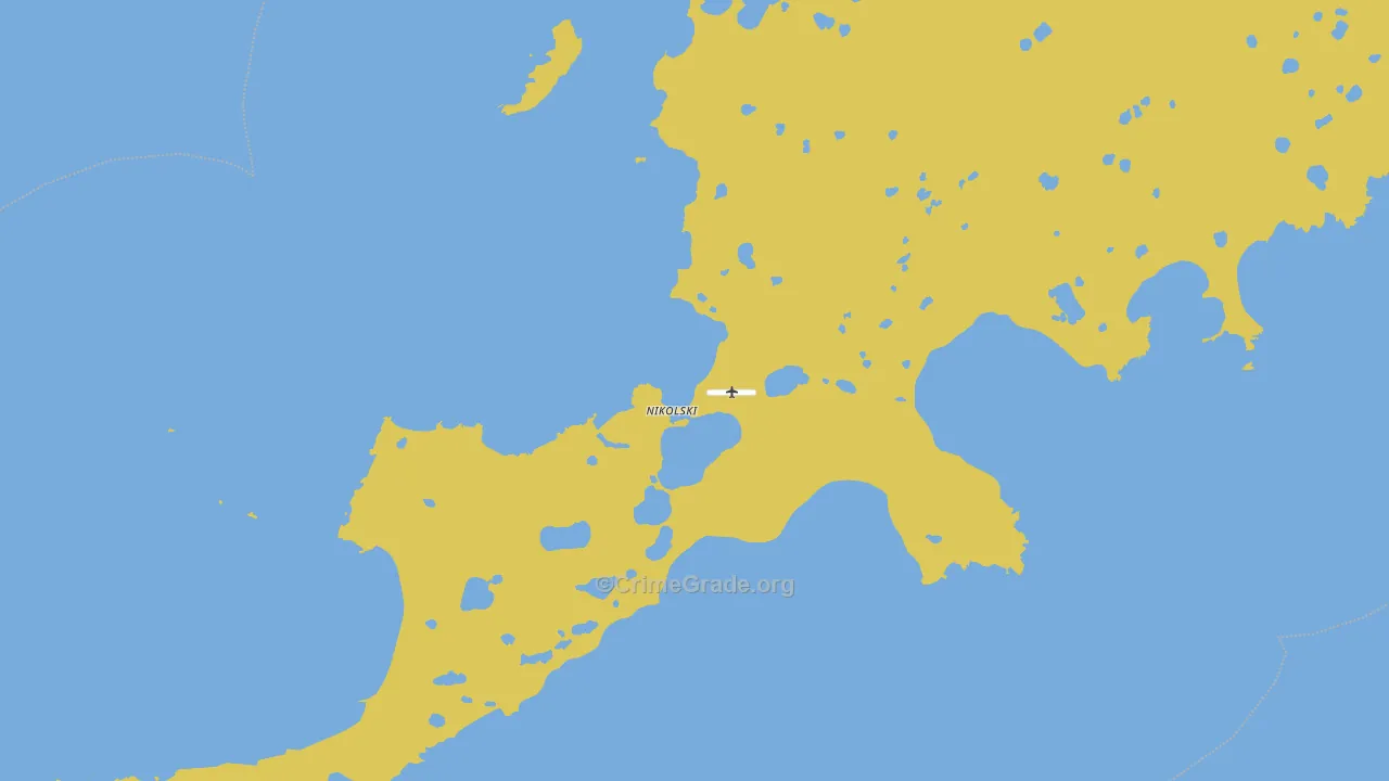 99638, AK Map of Vehicle Theft Rates