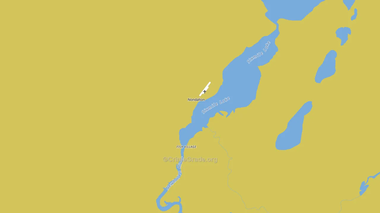 99640, AK Map of Vehicle Theft Rates