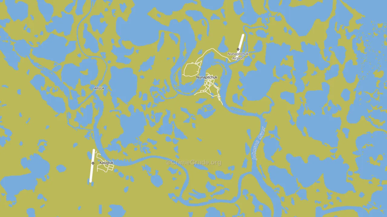 99641, AK Map of Vehicle Theft Rates