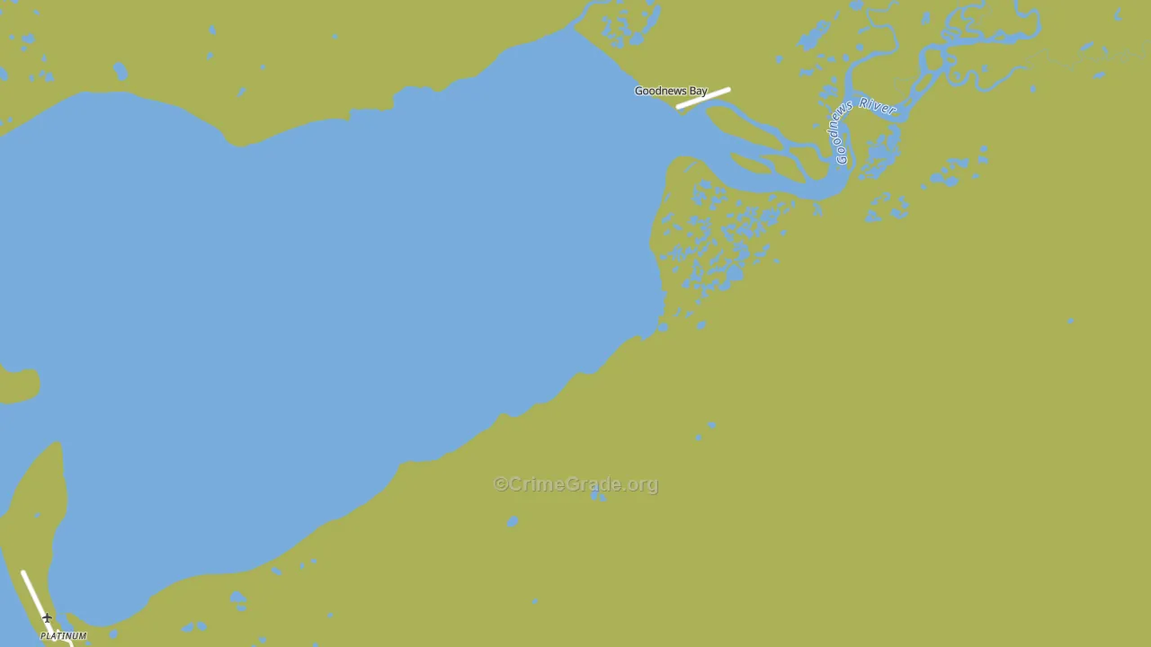 99651, AK Map of Vehicle Theft Rates