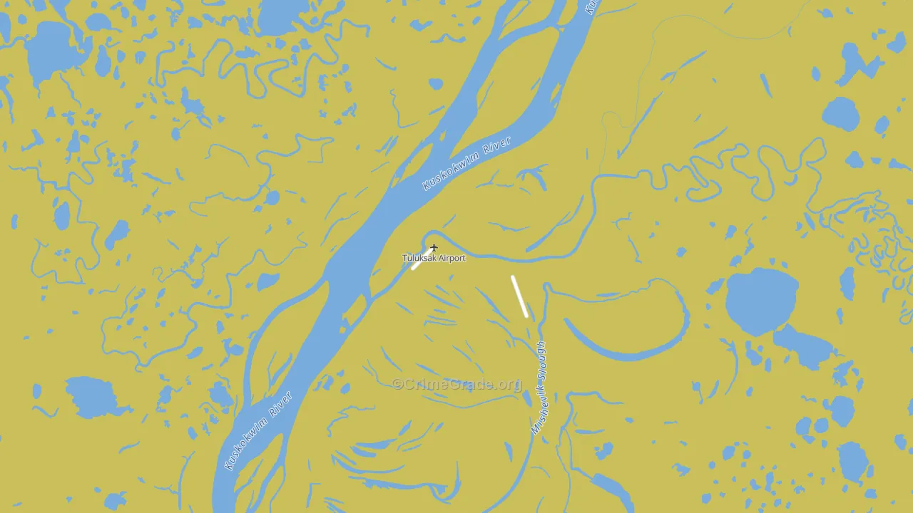99679, AK Map of Vehicle Theft Rates