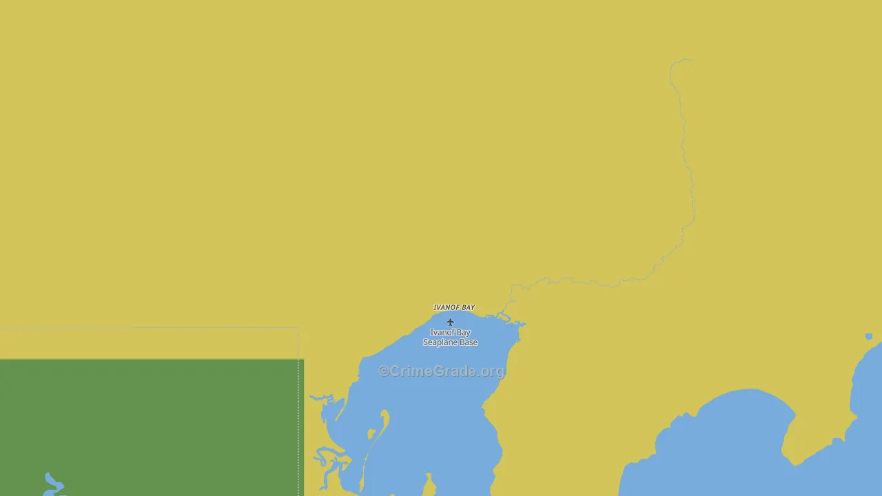 99695, AK Map of Vehicle Theft Rates