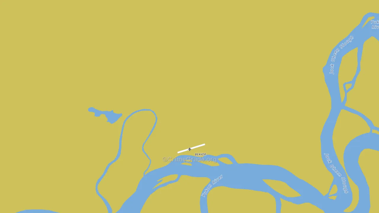99724, AK Map of Vehicle Theft Rates