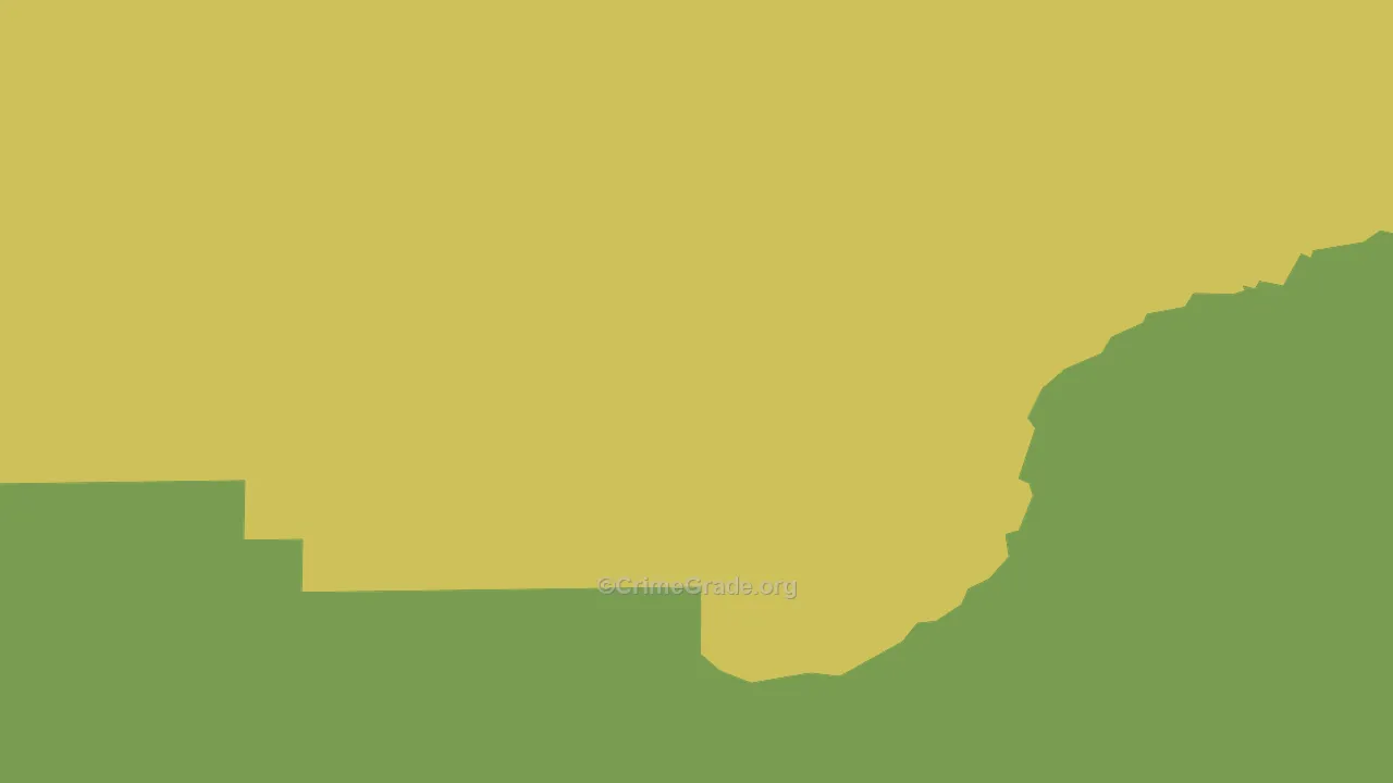 99730, AK Map of Vehicle Theft Rates