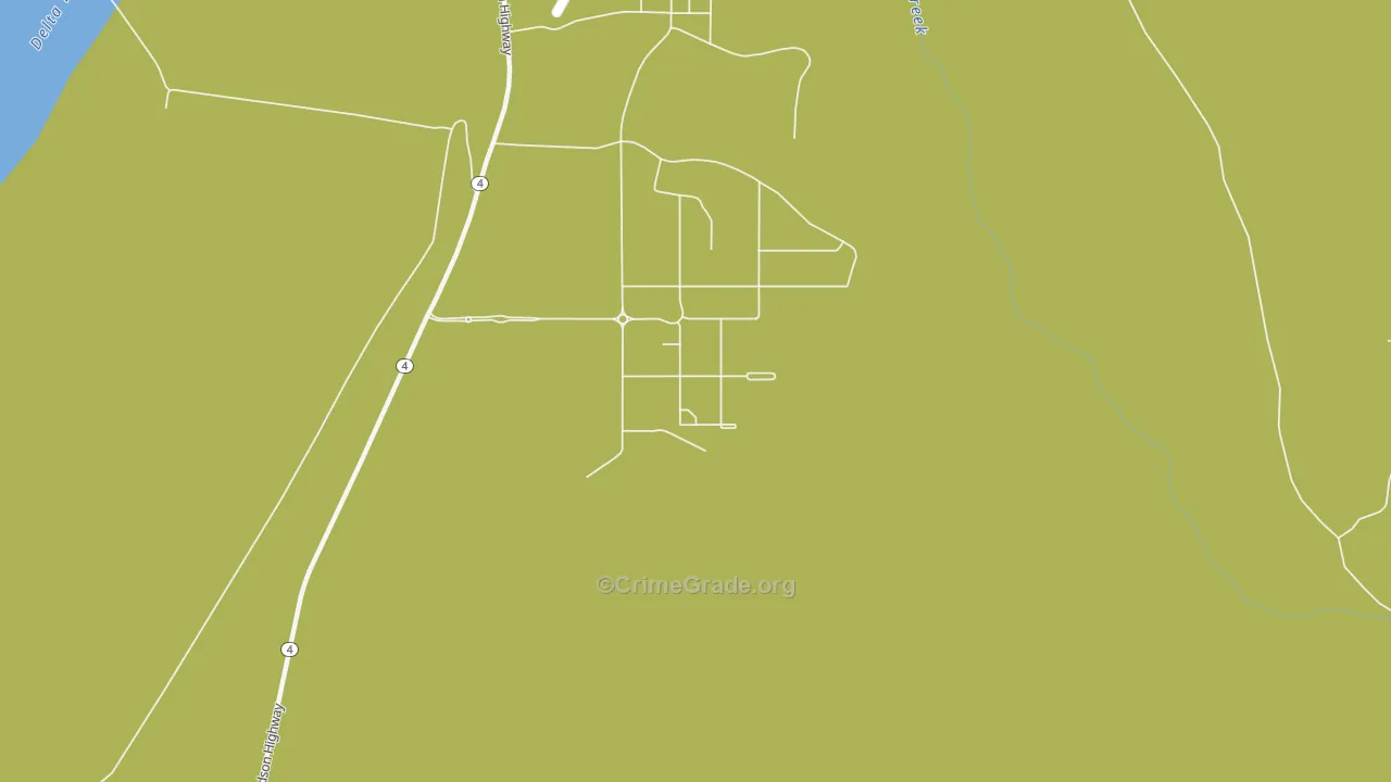 99731, AK Map of Vehicle Theft Rates